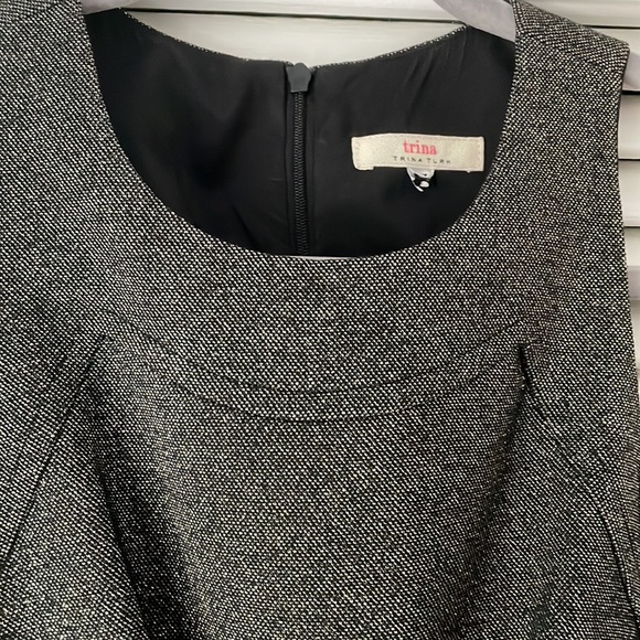 Trina Turk Sparkly Fitted Dress - Picture 3 of 4